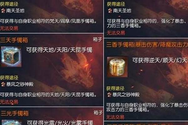 剑灵升级装备顺序