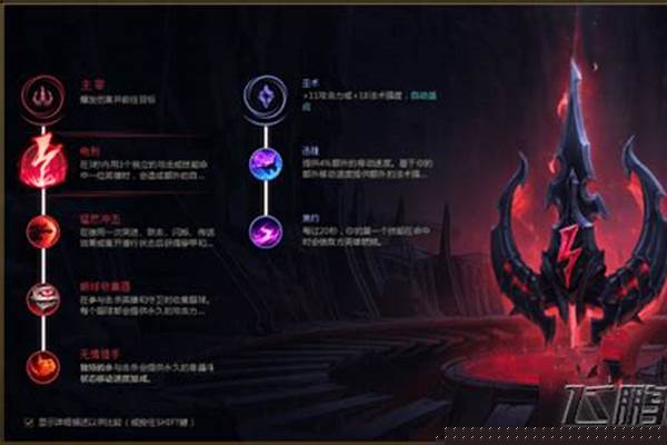卡特琳娜符文天赋