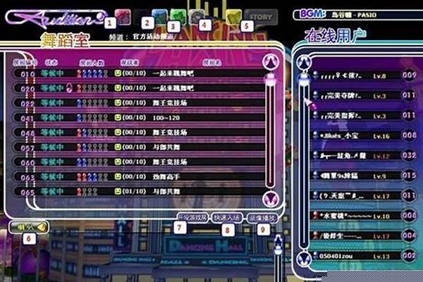 劲舞团符号空白复制
