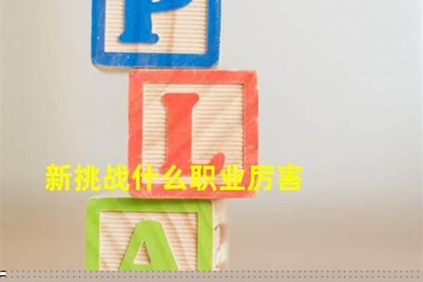 新挑战什么职业厉害点