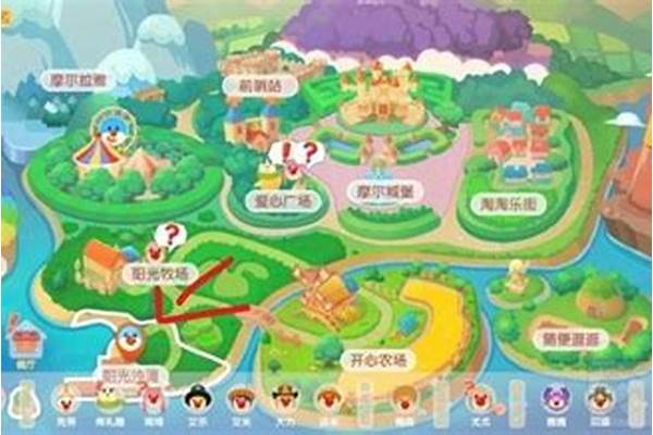 摩尔庄园爆爆在哪里