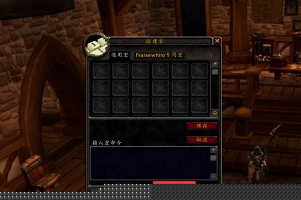 战士盾墙宏按两下