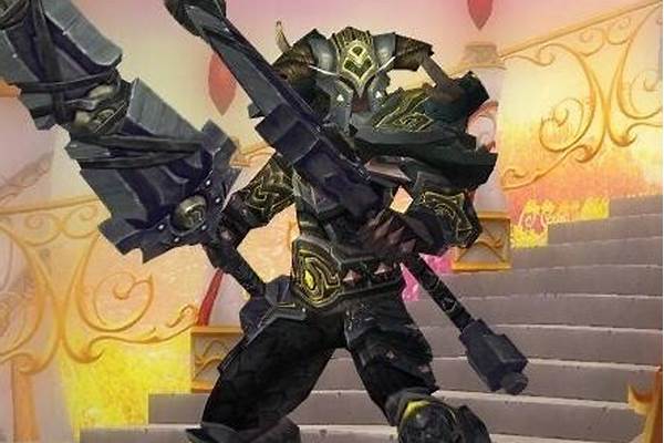 战士武器幻化什么好看