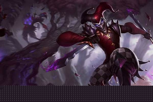 恶魔小丑出装攻略