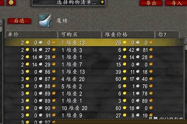 魔纹布哪个副本掉的多