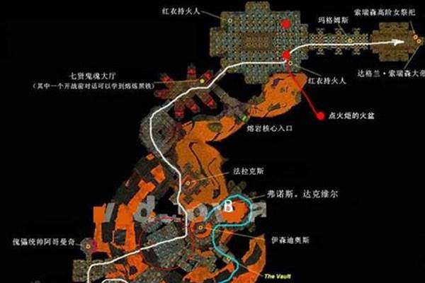 黑石深渊酒吧传送器