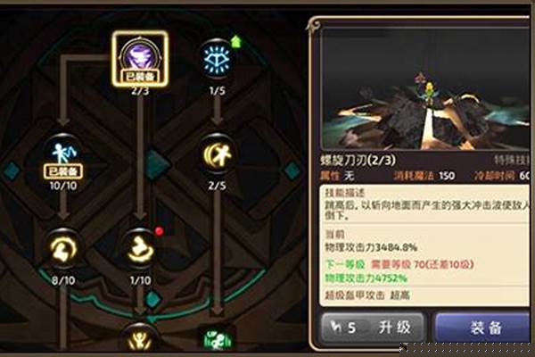 龙之谷风行者技能连招