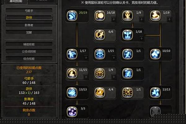 龙之谷特殊技能纹章