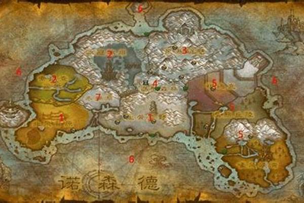 魔兽灵魂兽卡位面