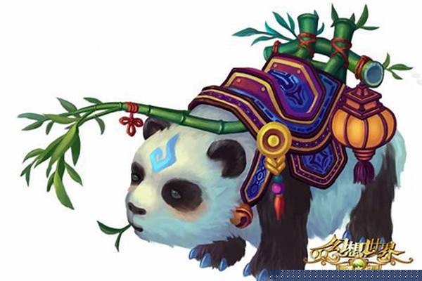 魔兽熊猫人的坐骑