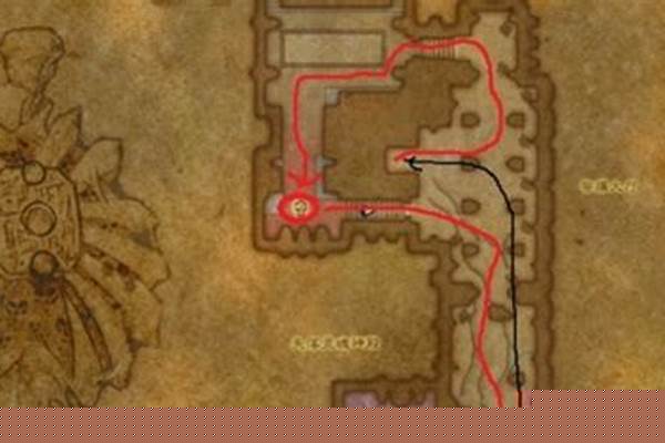黑暗神殿攻略路线