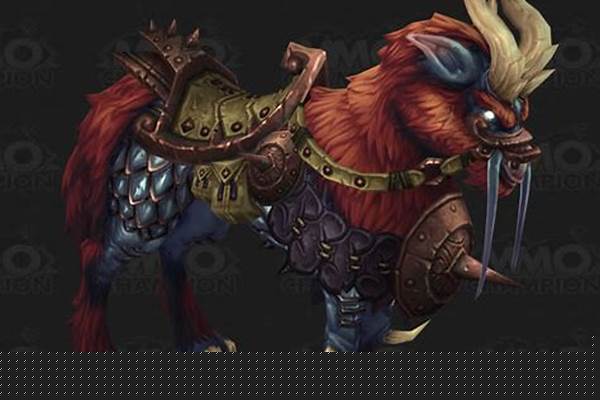 魔兽熊猫人的坐骑