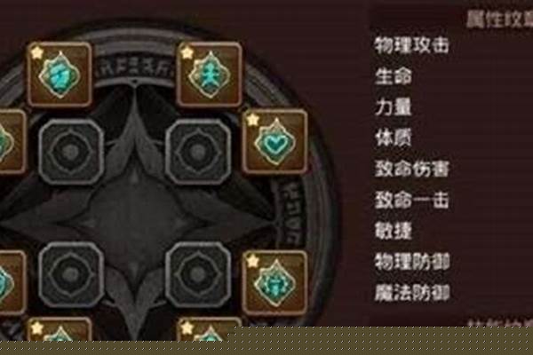 龙之谷特殊技能纹章