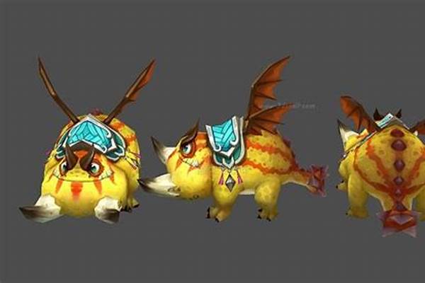 魔兽世界黄龙坐骑