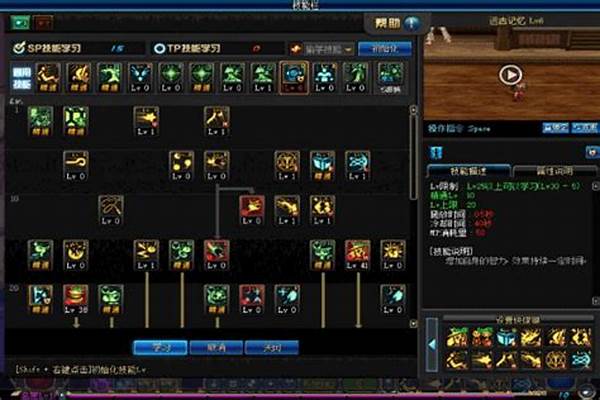 魔道学者加点和技能