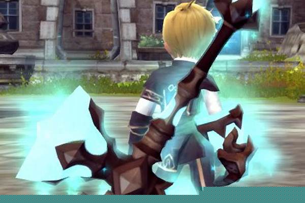 龙之谷光明武器特武