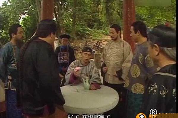 鹿鼎记茶之试调水