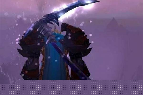冰霜之镰附魔什么好看