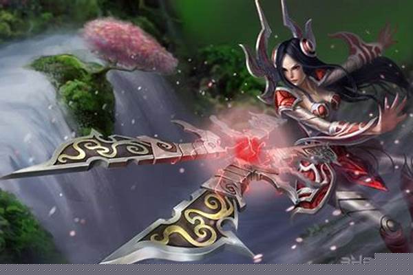刀妹符文主宰还是武士