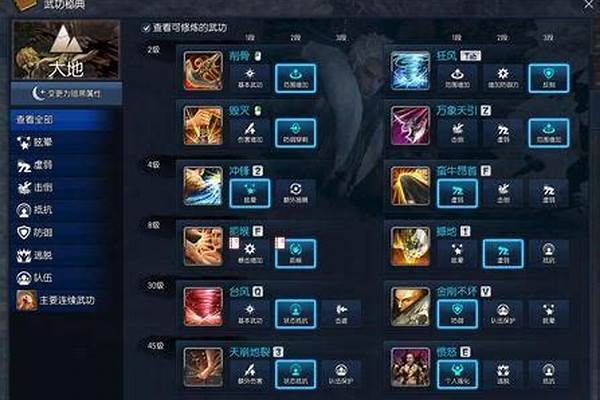 剑灵力士加点与输出手法