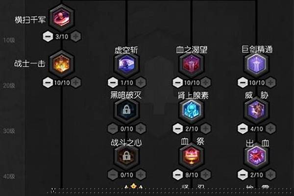 冒险岛战士怎么加点好