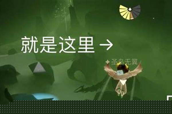 光遇巨兽荒原冥想地点在哪