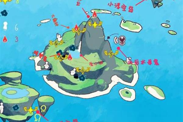 光遇圣岛位置怎么走