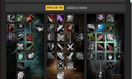 魔兽世界盗贼升级天赋