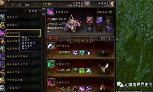 魔兽世界战斗宠物大师在哪