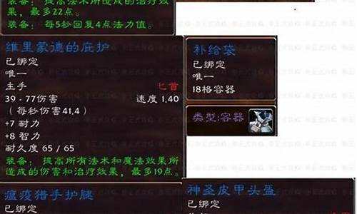 银色黎明声望装备