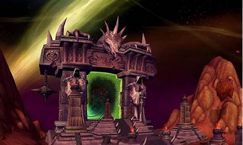 魔兽世界暮光高地开门任务
