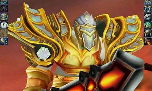 魔兽世界战士幻化武器排名