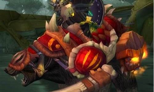 魔兽世界溶火恶犬
