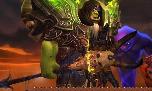 魔兽世界亡灵幻化套装
