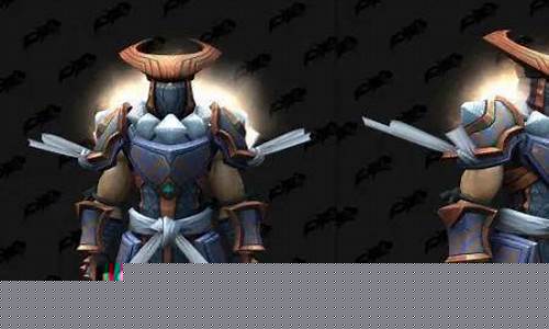 魔兽世界武僧装备