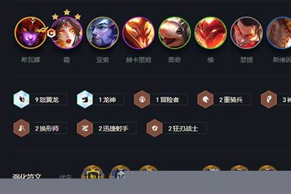 云顶之弈怒翼龙阵容装备