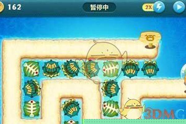 保卫萝卜深海主题第二关