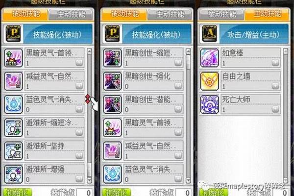 冒险岛唤灵斗师技能加点(冒险岛唤灵斗师如意棒)
