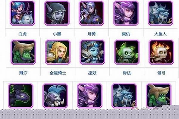 刀塔传奇攻略英雄搭配