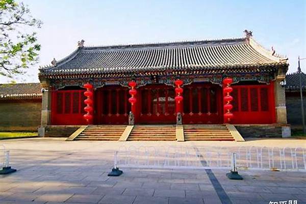 北京郡王府简介(北京朝阳区郡王府简介)