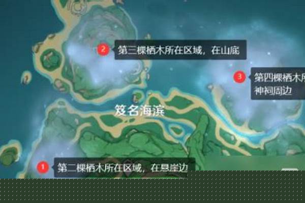 原神雾海纪行第二个栖木