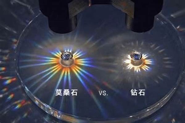 合成碳硅石和莫桑钻的区别