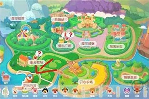 摩尔庄园去哪找爆爆