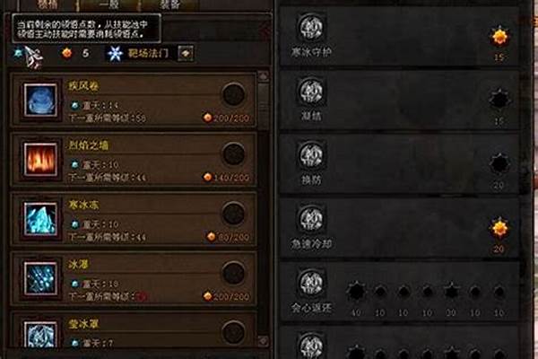 斗战神各职业觉醒技能