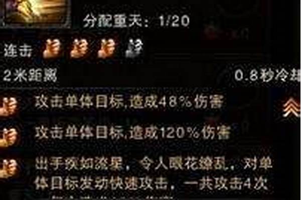 斗战神灵猴分身流加点