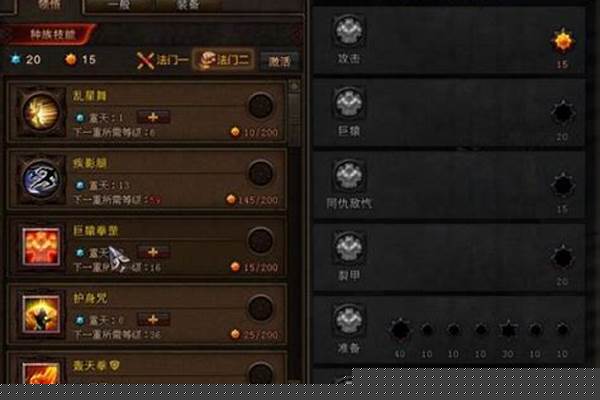 斗战神灵猴拳系加点最新