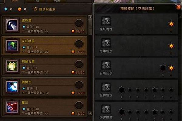 斗战神玉狐移动射击加点