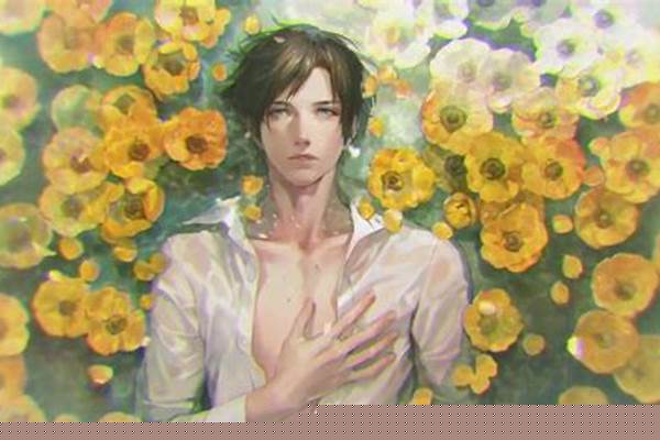 无法触碰的掌心晴人