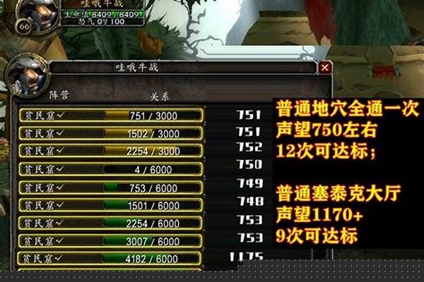 时光守护者声望攻略
