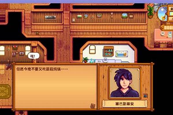 星露谷物语攻略塞巴斯蒂安